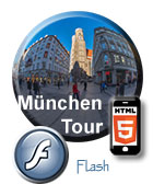 München im Winter - eine virtuelle Tour