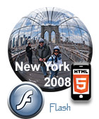 Tour durch New York 2008